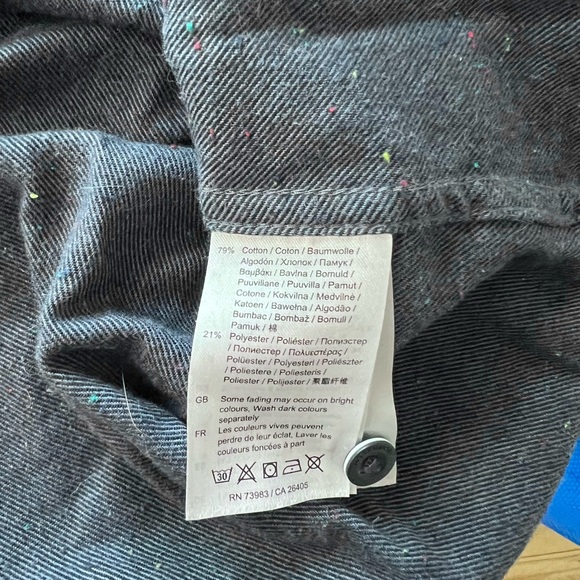 Helly Hansen flannel button down long sleeve shirt - Picture 5 of 5